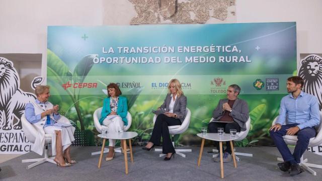 Mesa sobre Retos de la transición energética en las zonas rurales