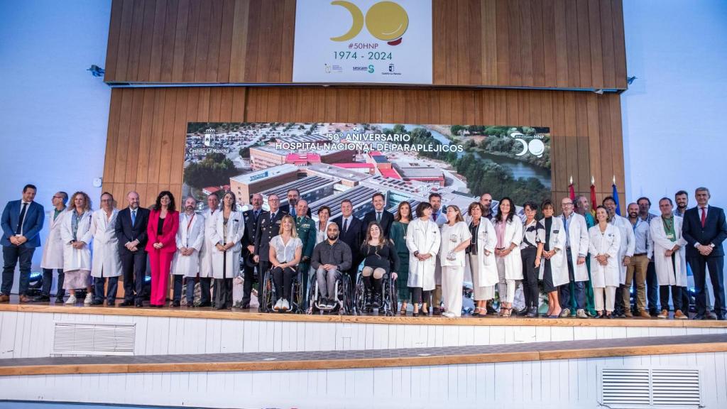 Aniversario del Hospital de Parapléjicos.