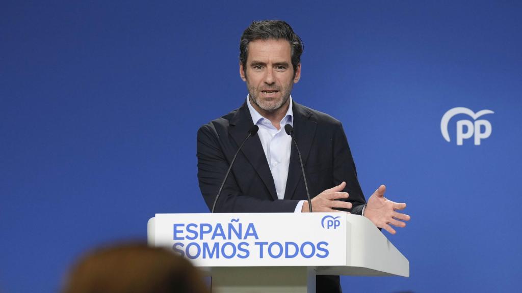 El portavoz del PP Borja Sémper.