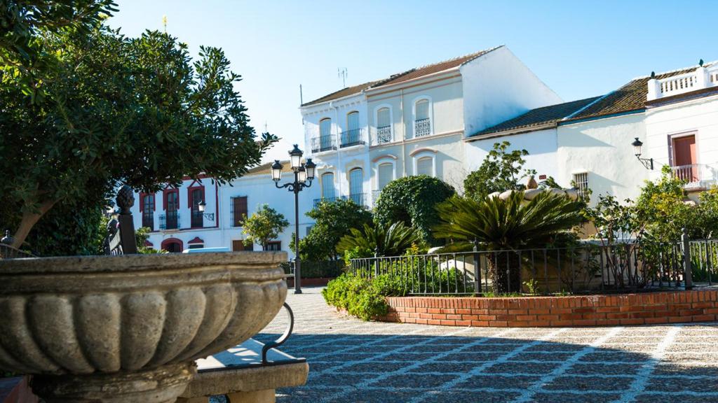 Una plaza de Almargen.