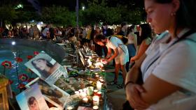 Protesta silenciosa en Tel Aviv para conmemorar el primer aniversario del ataque del 7-O.