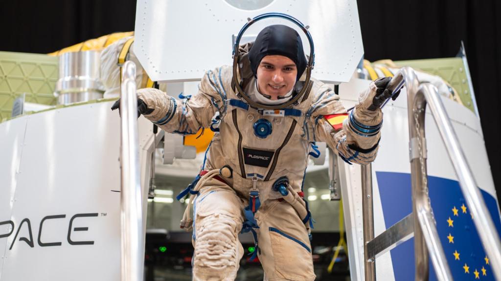 Así saldrían los astronautas de la cápsula Lince