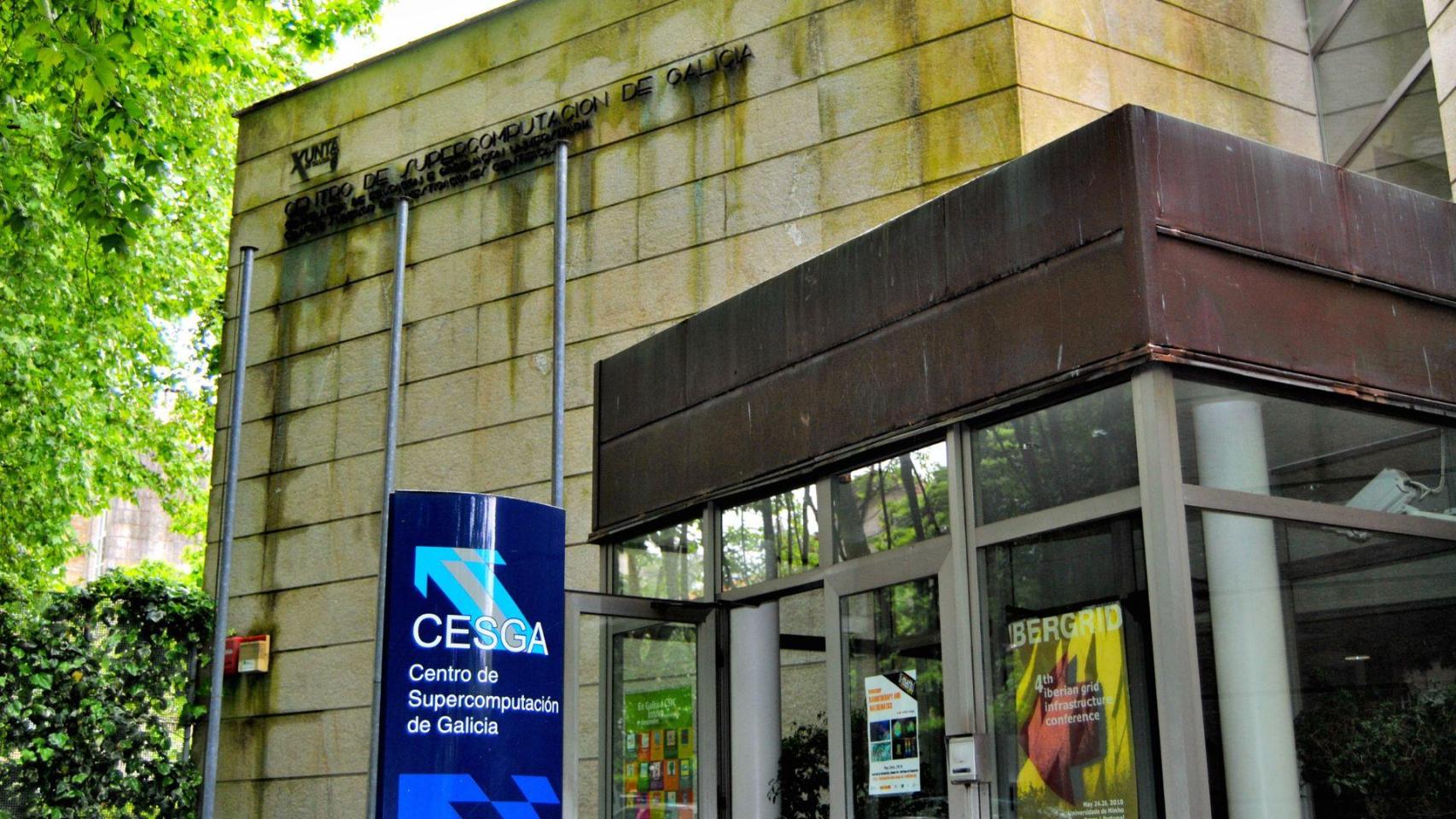 El Centro de Supercomputación de Galicia (Cesga), en Santiago.