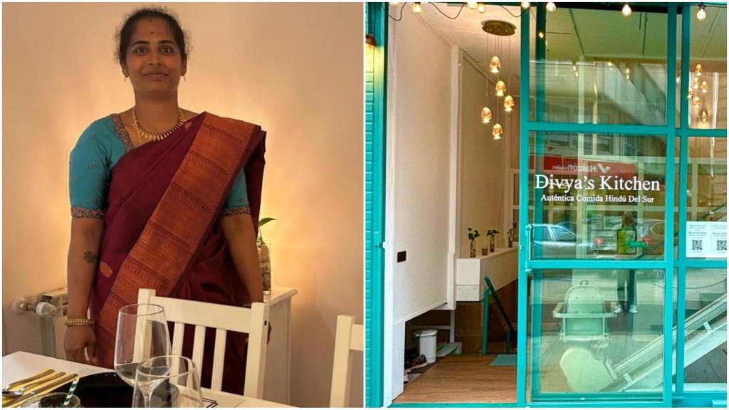 Divya's Kitchen: Cocina del sur de la India que pasa de un íntimo piso a un local en A Coruña