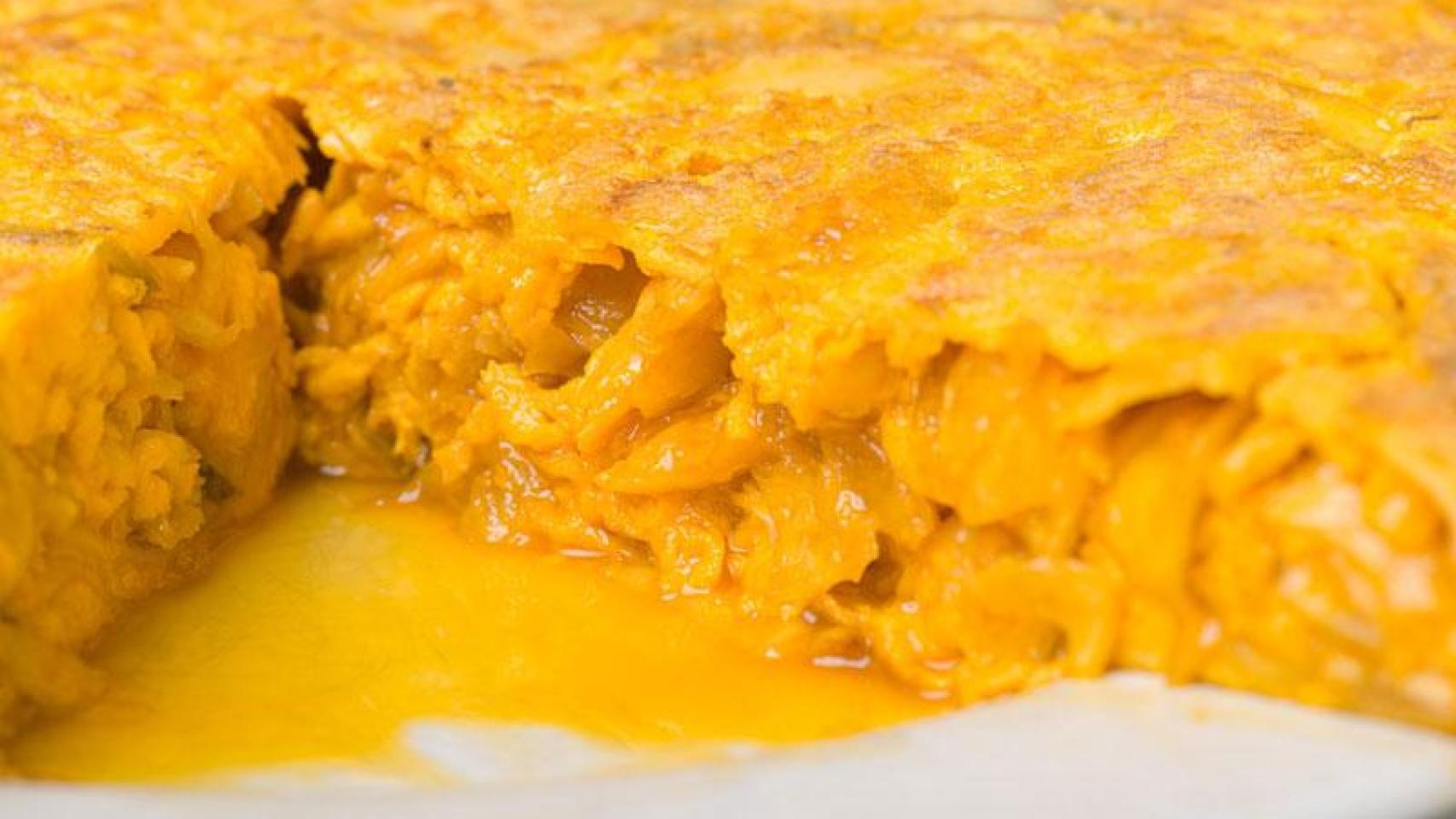 Tortilla de patatas