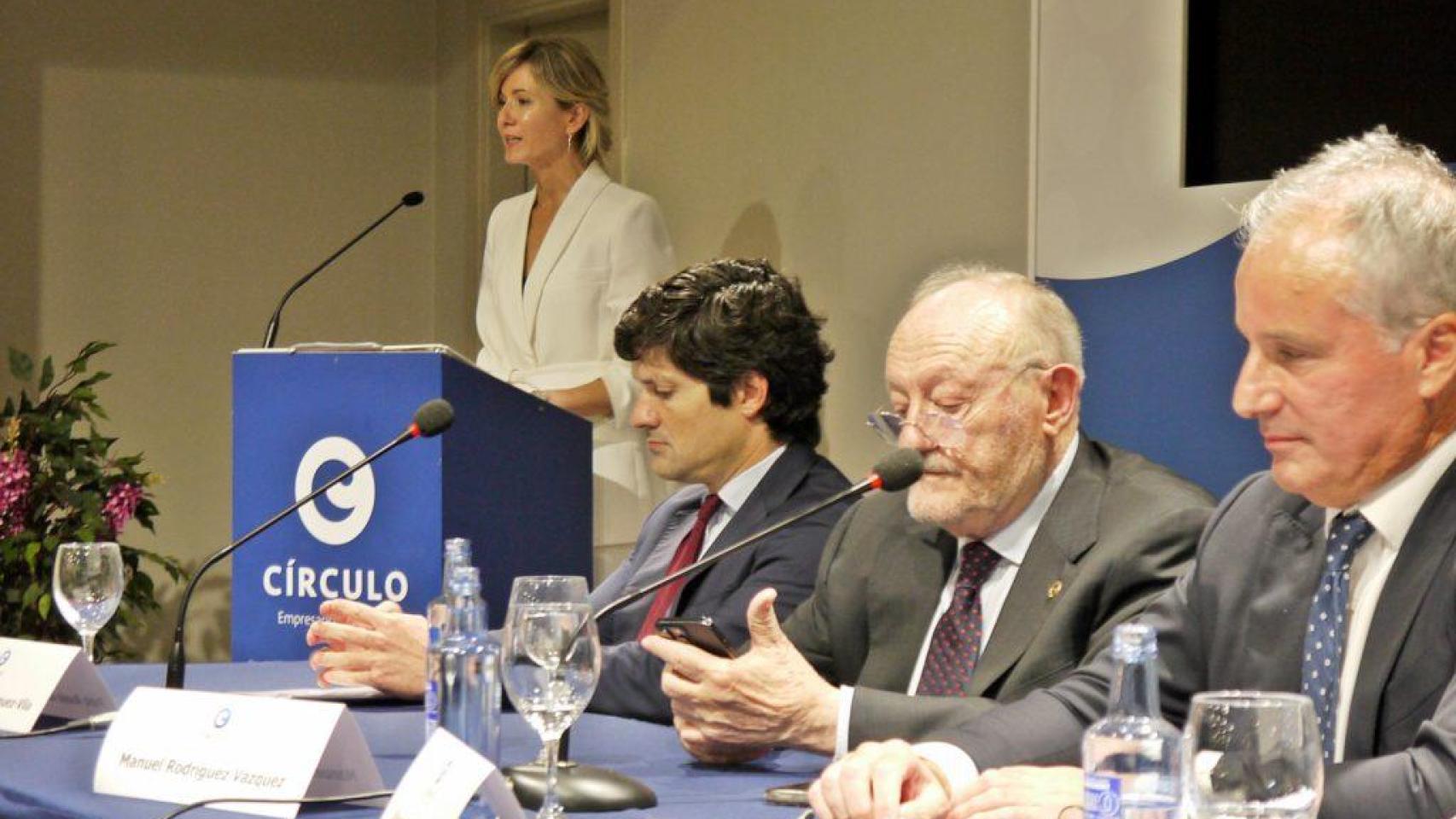 María Borrás, nueva presidenta del Círculo de Empresarios de Galicia.