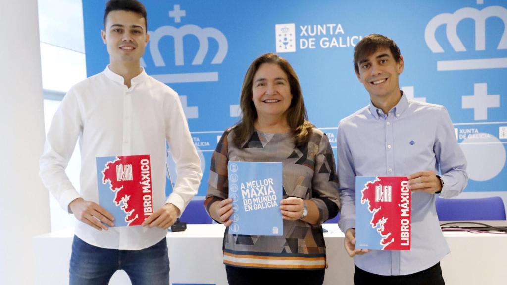 Presentación de la Gala Galicia Ilusiona en Vigo