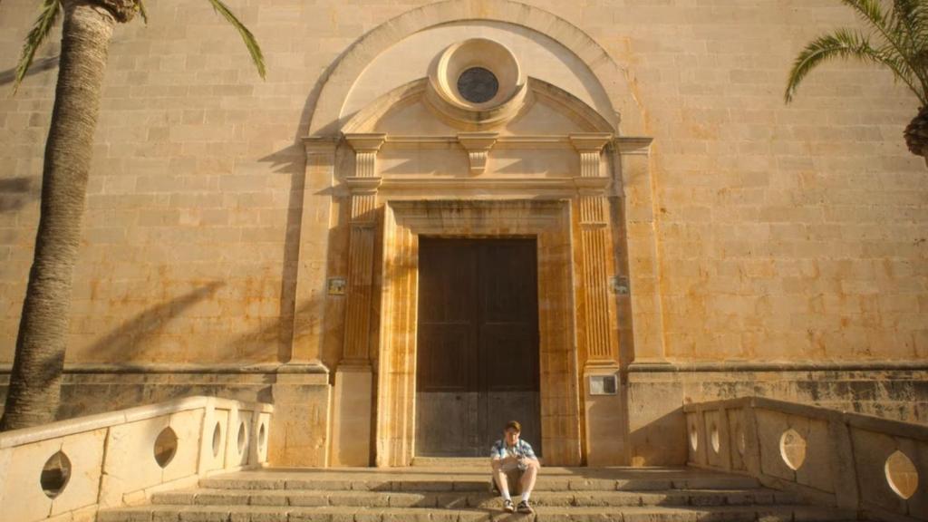 La iglesia de Santanyí simula ser la Catedral.