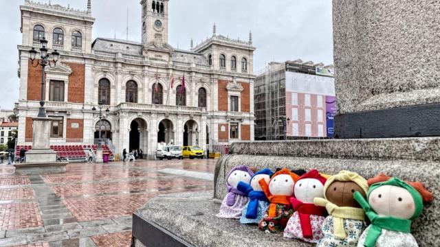 Las muñecas Micaelas vuelven a las calles de Valladolid