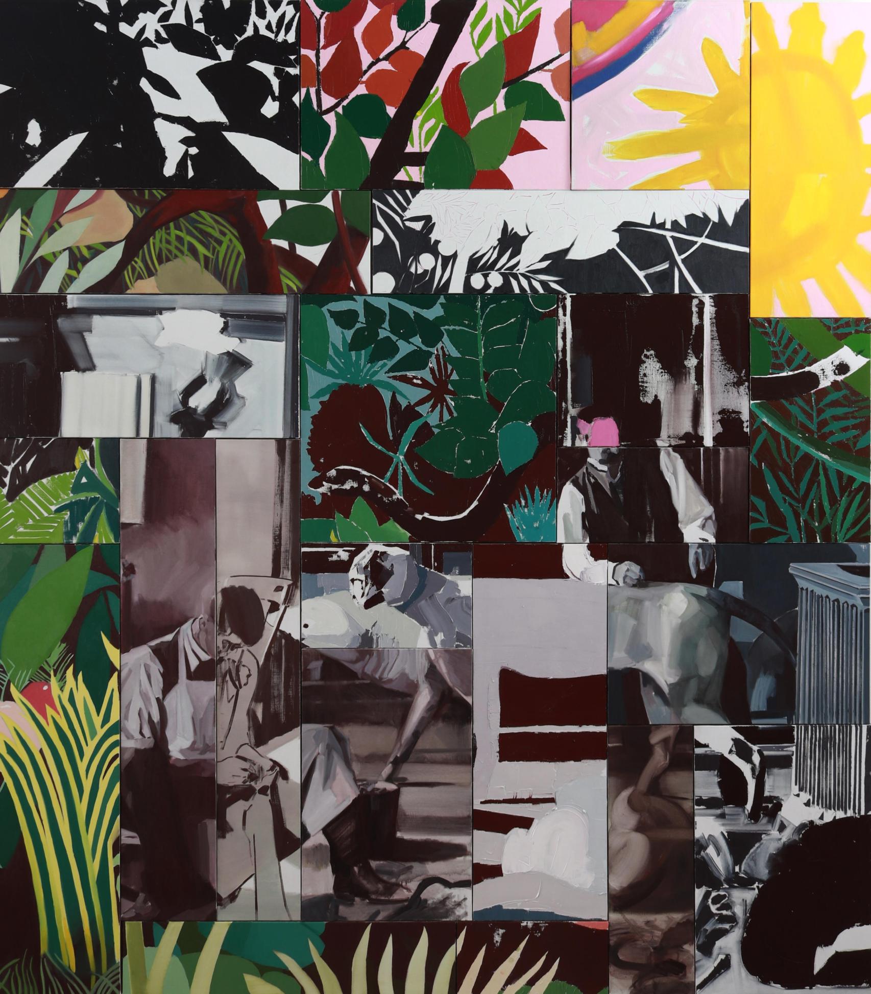 Nacho Martín Silva: 'Extraño paraíso 9', 2024. Foto: Cortesía Max Estrella