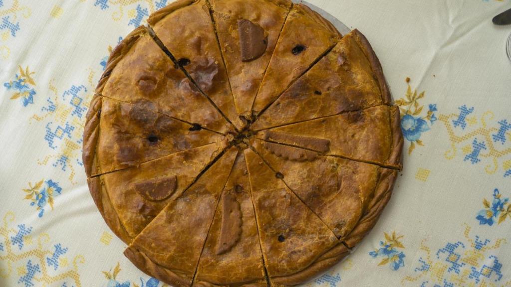 Empanada gallega.