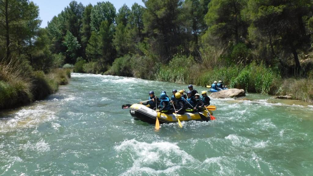 Actividades en el río Cabriel. ImpulsoTurismo