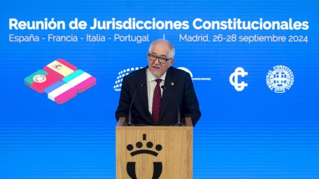 El presidente del Tribunal Constitucional, Cándido Conde-Pumpido.