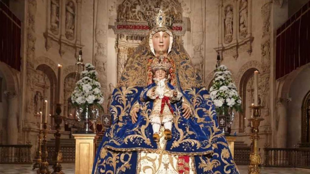 Nuestra Señora de los Reyes, patrona de Sevilla