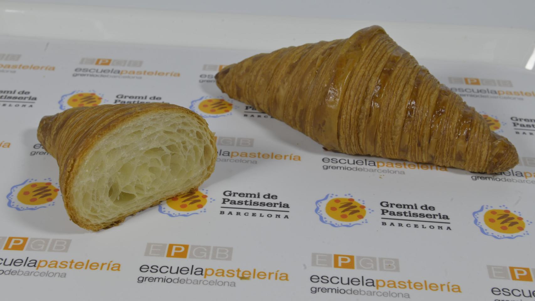 El 'croissant' ganador.