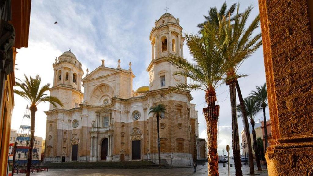 Vista de la Catedral de Cádiz