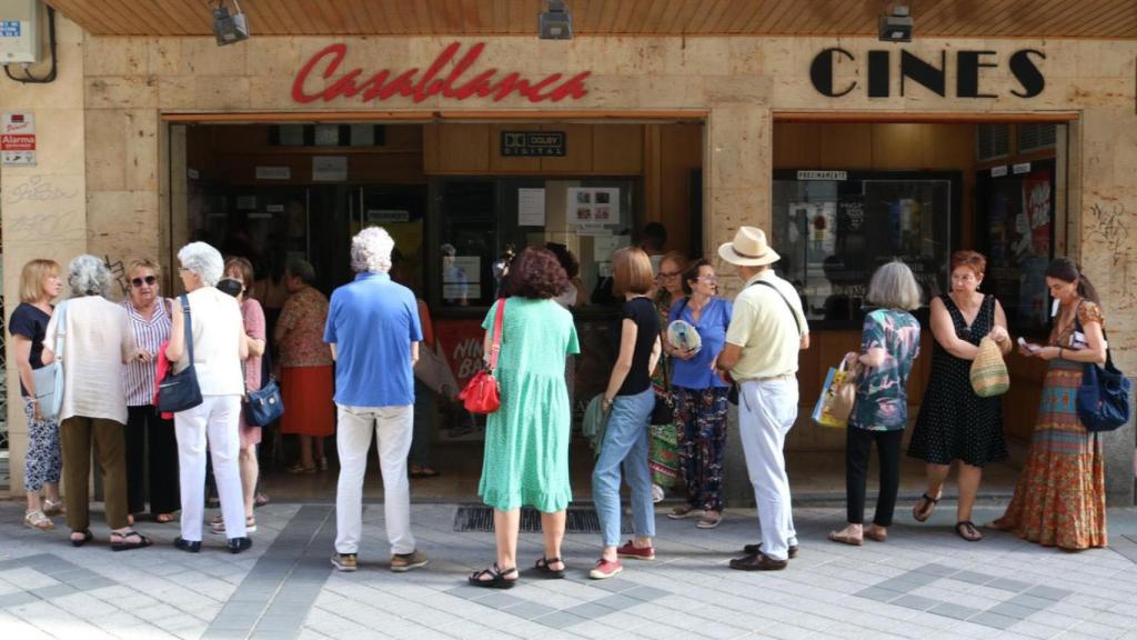 Imagen de los cines Casablanca