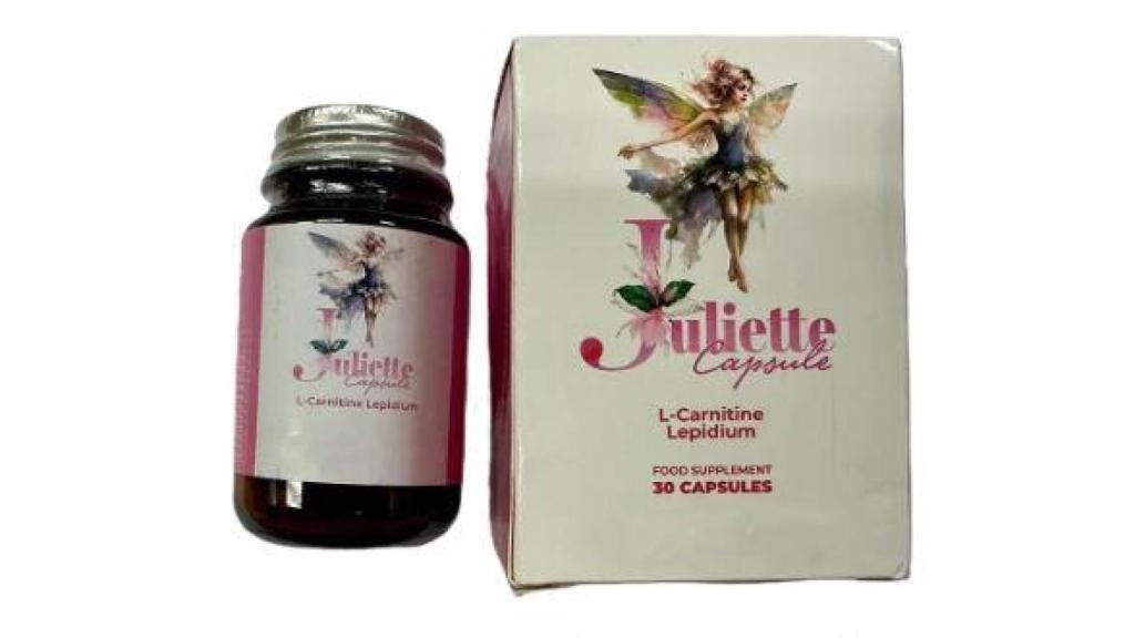 Imagen del producto Juliette capsule L-Carnitine Lepidum cápsulas