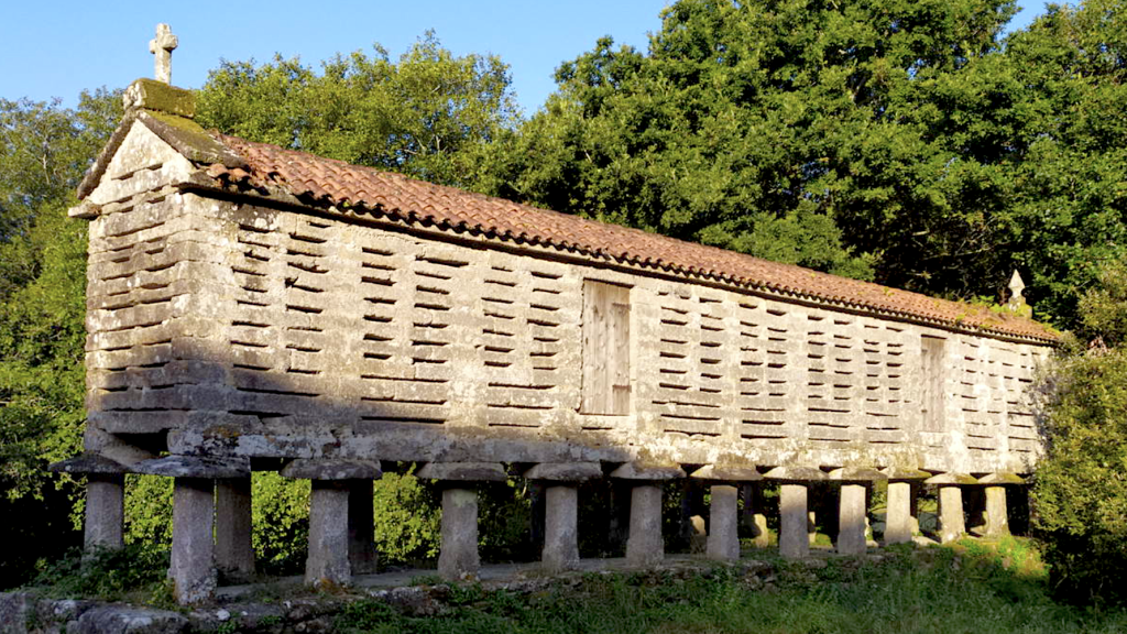 Hórreo de Toba.