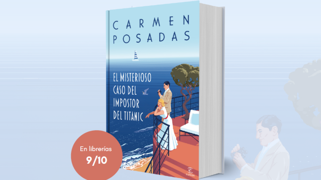 Portada de la nueva novela de Carmen Posadas.