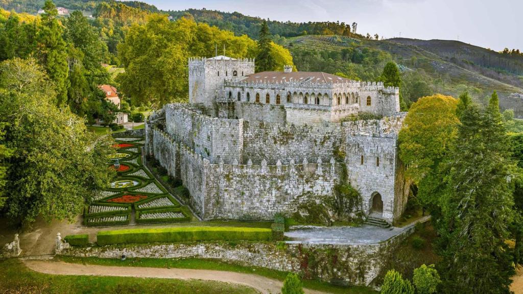 Castillo de Soutomaior.