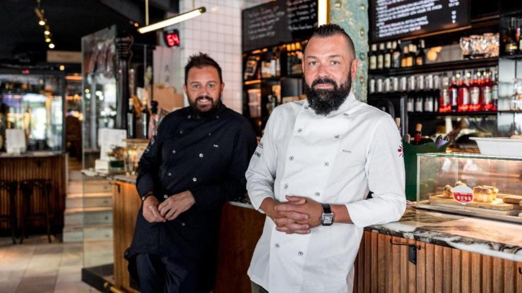 De los chefs que han llegado en los últimos meses a la T4, Iván Morales y Álvaro Castellanos, fundadores de Grupo Arzábal.