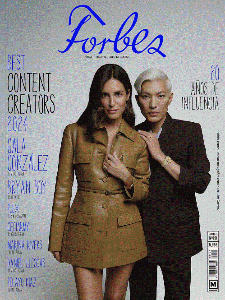 Portada de Forbes 2024.