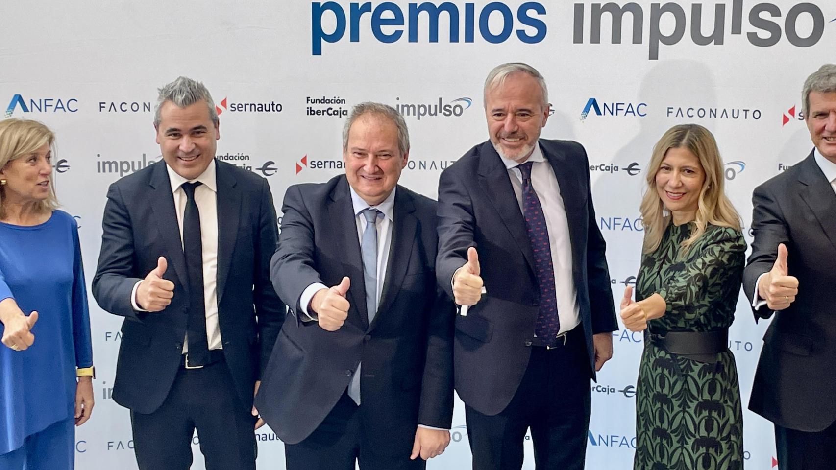 El ministro Hereu ha acudido a Zaragoza a la IV edición de los Premios Impulso a la Movilidad