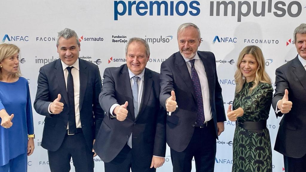 El ministro Hereu ha acudido a Zaragoza a la IV edición de los Premios Impulso a la Movilidad