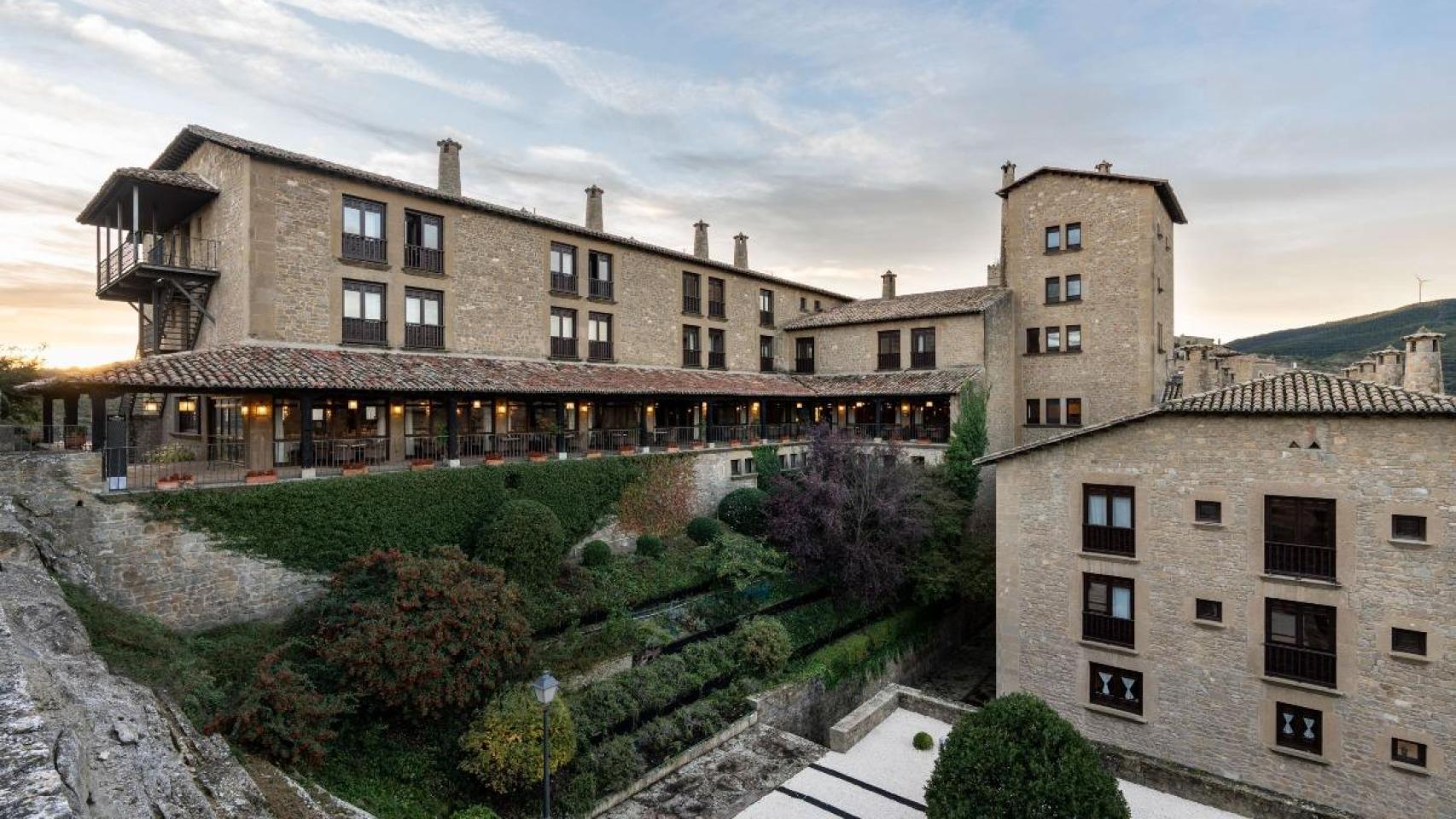 Parador de Sos del Rey Católico, Aragón.