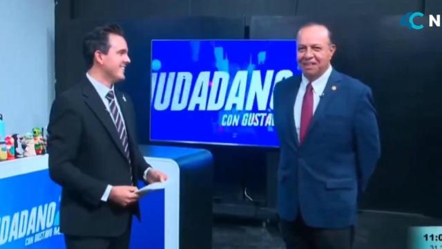 El periodista Gustavo Macalpin fue despedido en pleno programa por el director de la cadena.