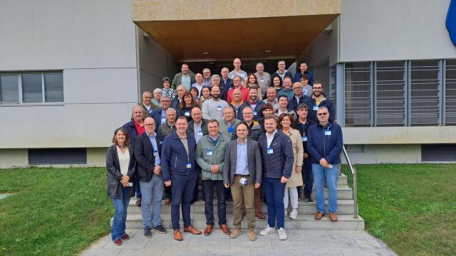 Los asistentes al GMF conocen las instalaciones de Enusa en Juzbado (Salamanca)