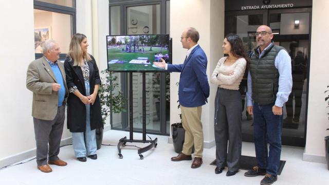 Presentación de la campaña '100 días, 100 motivos' del Ayuntamiento de Ciudad Rodrigo