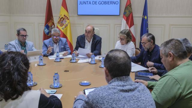 Junta de Gobierno de la Diputación de Segovia