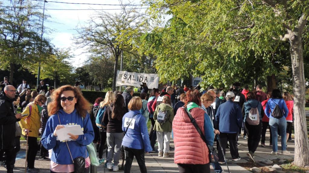 Marcha solidaria Vallsur