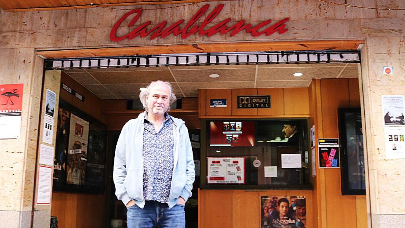 Arturo Dueñas y los Cines Casablanca de Valladolid