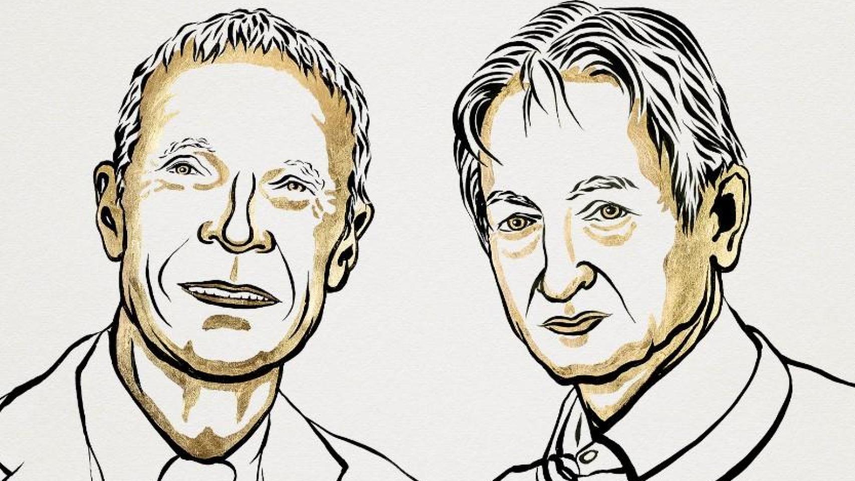 John Hopfield y Geoffrey Hinton