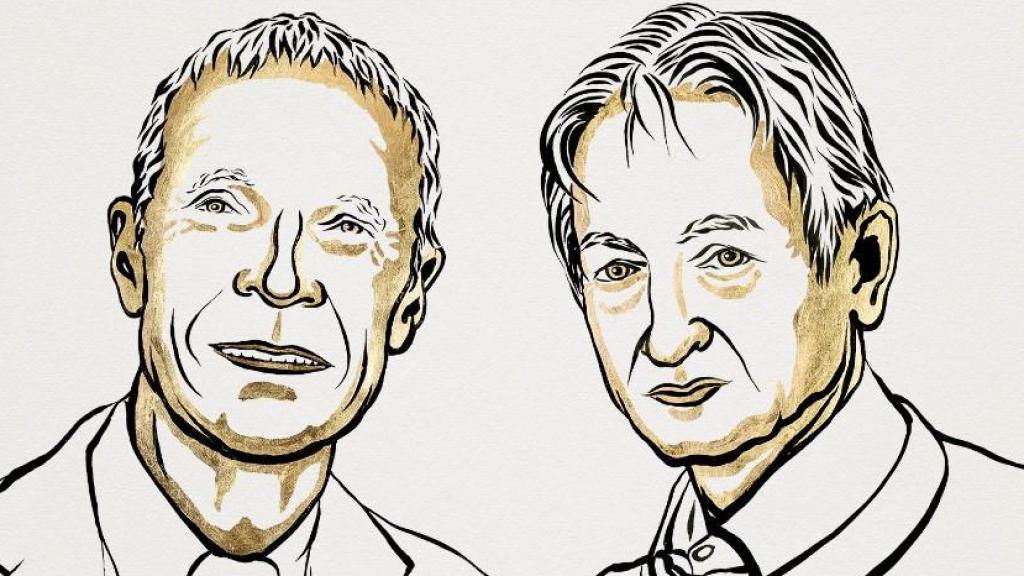 John Hopfield y Geoffrey Hinton