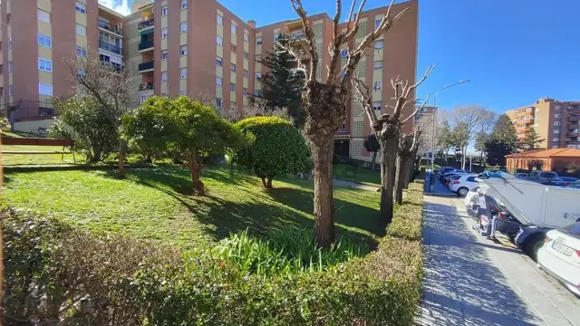 Edificio ubicado en Constitución-El Balconcillo.