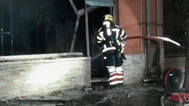 Incendio en Pantoja. Foto: CPEIS Toledo.