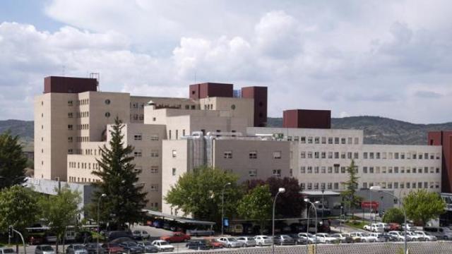 Hospital de Cuenca. Foto: Sescam.