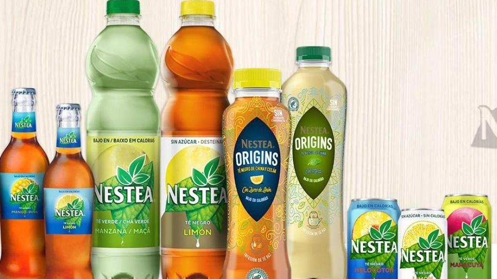 Diferentes variades de Nestea