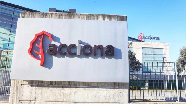 Sede de las oficinas de Acciona, en, a 4 de marzo de 2023, en Alcobendas, Madrid (España).