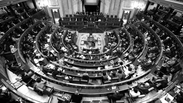 El Congreso de los Diputados.