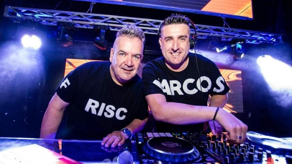 Dj Frisco y Marcos Peón.