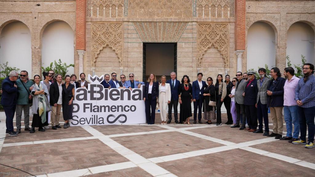 Imagen del acto de este martes en el Alcázar de Sevilla