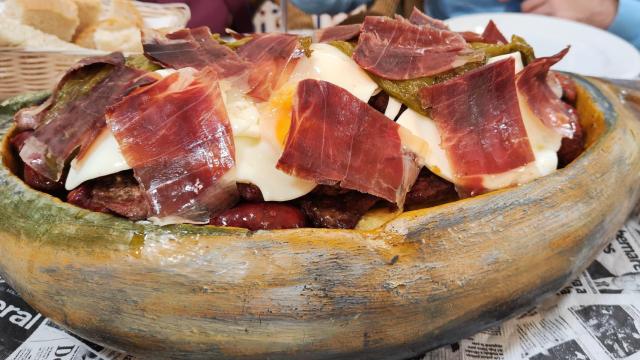 El plato estrella que triunfa en esta aldea de Huelva.