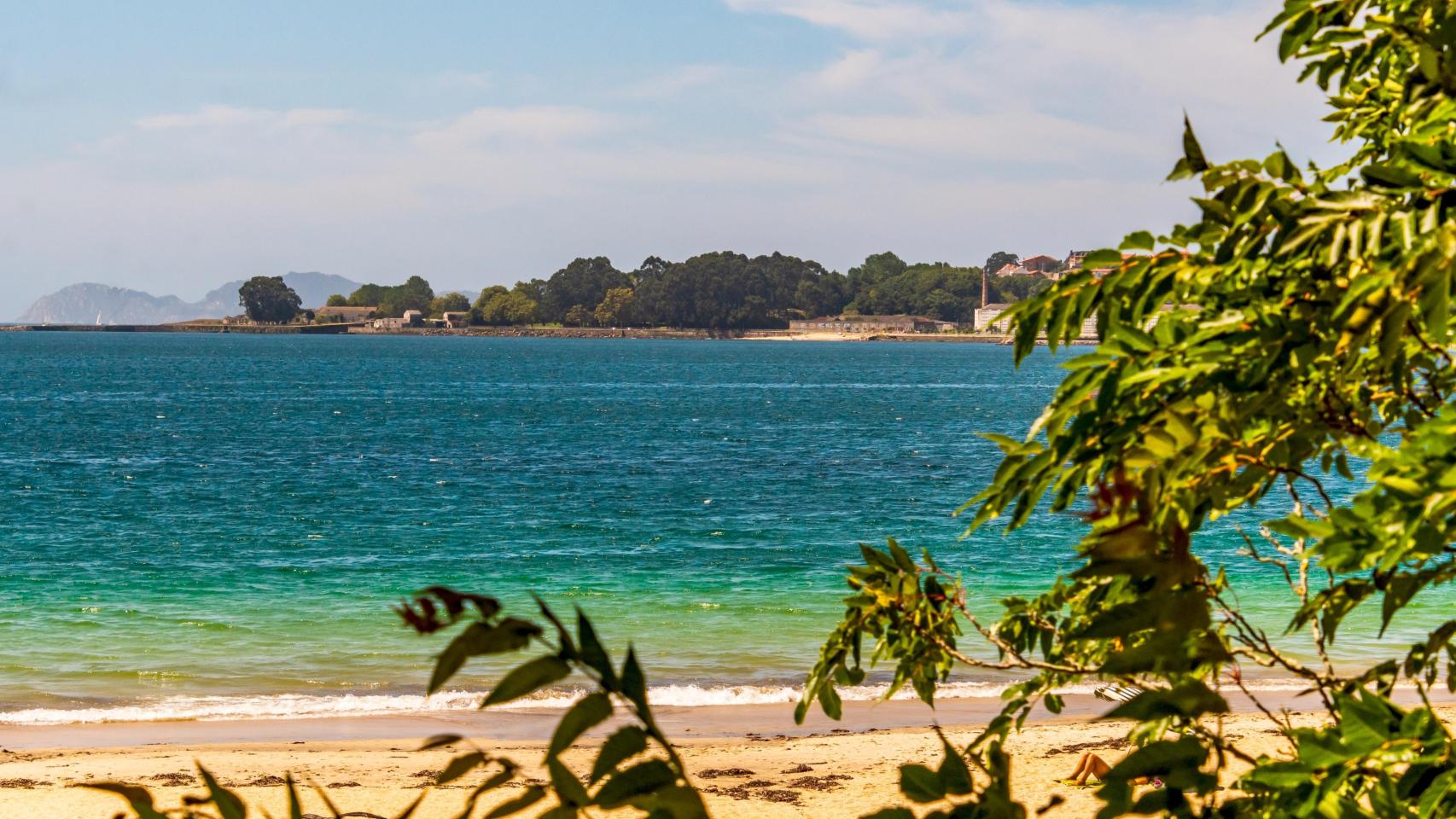 Costa de Cangas do Morrazo en una foto de archivo