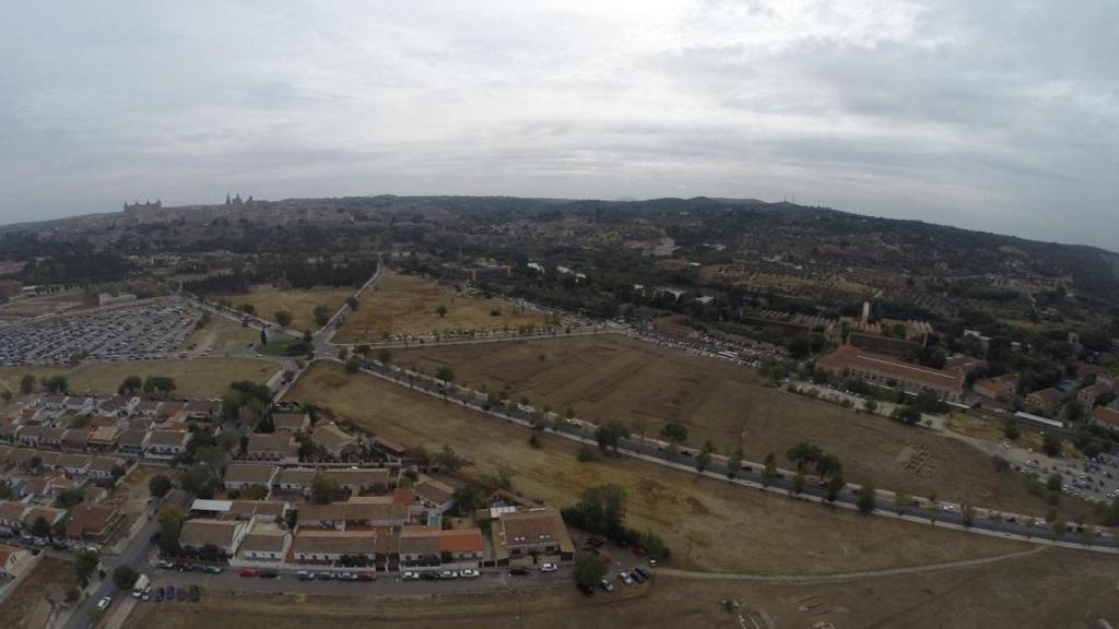 Panorámica de todo el yacimiento arqueológico de Vega Baja.