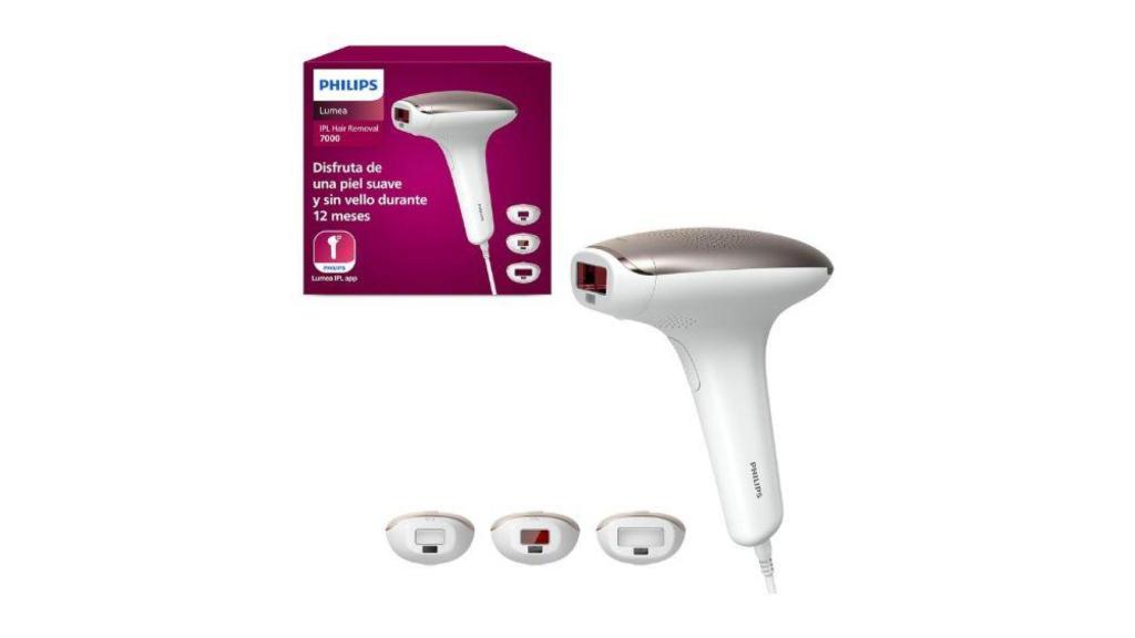 Depiladora de luz pulsada Philips Lumea Serie